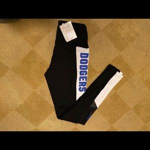 Los Angeles Dodger Pink leggings!